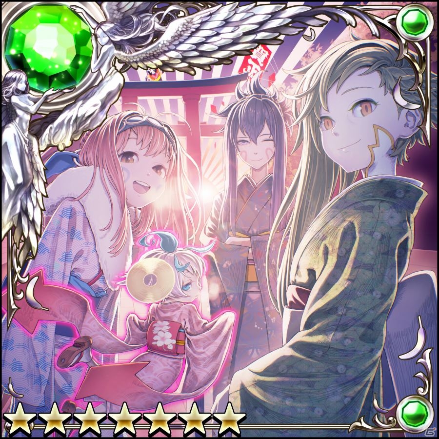 iOS/Android「ギルティドラゴン 罪竜と八つの呪い」頂点ギルドに与えられる新レアリティ「XR」が登場！復刻「お正月ガシャ」も実施中の画像2