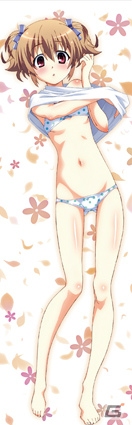 「グリザイアの果実」描き下ろしイラストを使用した抱き枕カバーの受注が開始の画像3