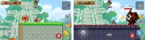 iOS/Android「ぐるりんクエスト」が配信―フリック操作でステージが回転する“2.5DぐるぐるアクションRPG”の画像3