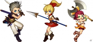 iOS/Android「ぐるりんクエスト」が配信―フリック操作でステージが回転する“2.5DぐるぐるアクションRPG”の画像4