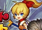 iOS/Android「ぐるりんクエスト」が配信―フリック操作でステージが回転する“2.5DぐるぐるアクションRPG”