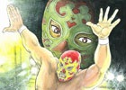 iOS/Android「プロレスラーをつくろう！THE GOLDEN HOUR」原田久仁信氏製作のイメージイラストが公開！