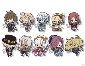 「テイルズ オブ ゼスティリア」デフォルメキャラクターが可愛らしいラバーストラップコレクションが5月に発売の画像13