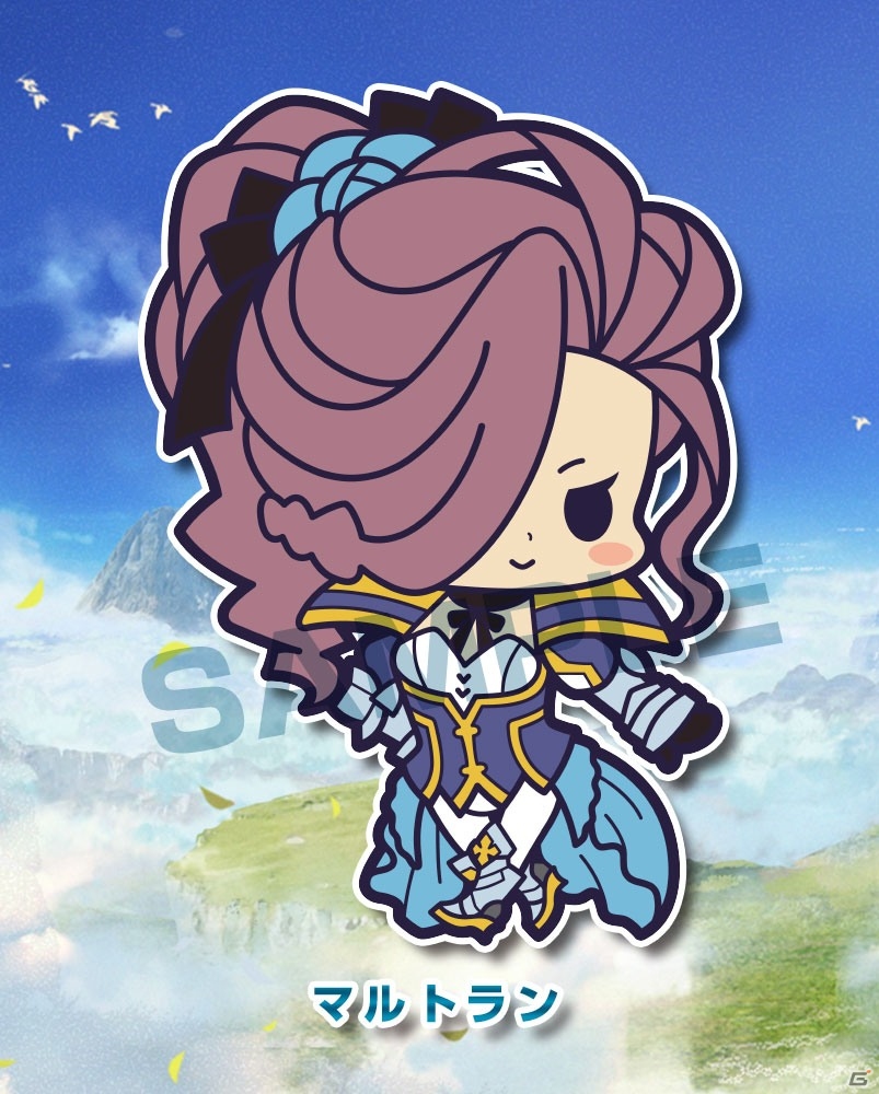 「テイルズ オブ ゼスティリア」デフォルメキャラクターが可愛らしいラバーストラップコレクションが5月に発売の画像10