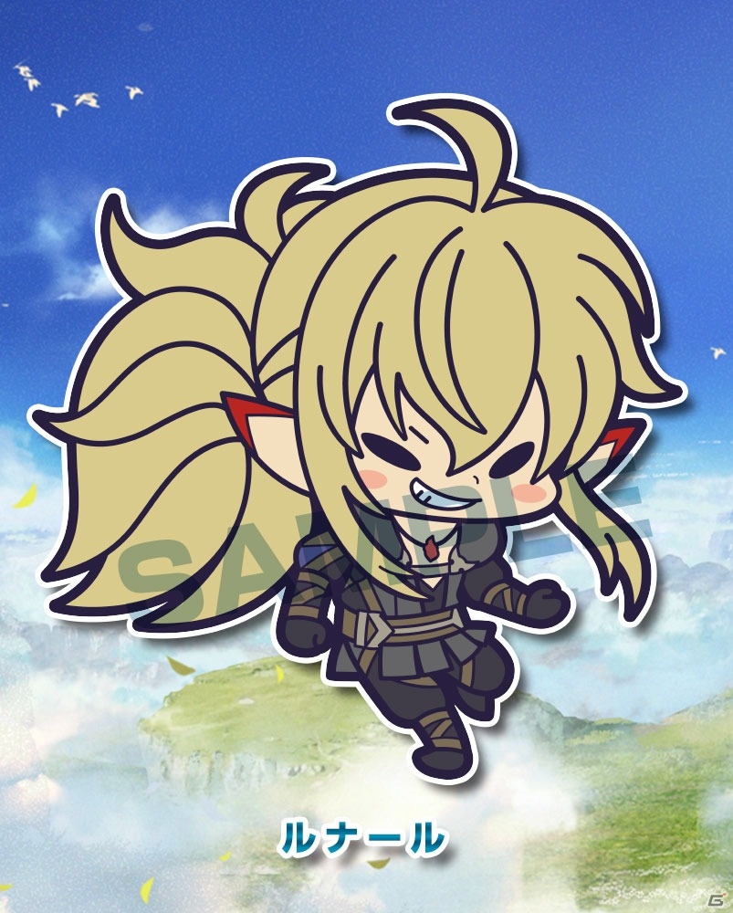 「テイルズ オブ ゼスティリア」デフォルメキャラクターが可愛らしいラバーストラップコレクションが5月に発売の画像11