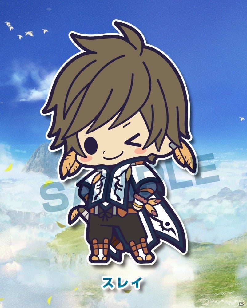 「テイルズ オブ ゼスティリア」デフォルメキャラクターが可愛らしいラバーストラップコレクションが5月に発売の画像2