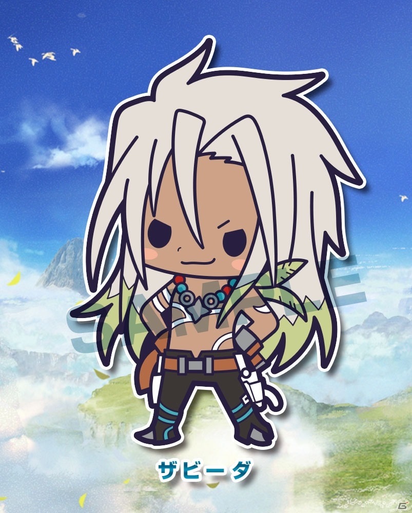 「テイルズ オブ ゼスティリア」デフォルメキャラクターが可愛らしいラバーストラップコレクションが5月に発売の画像8