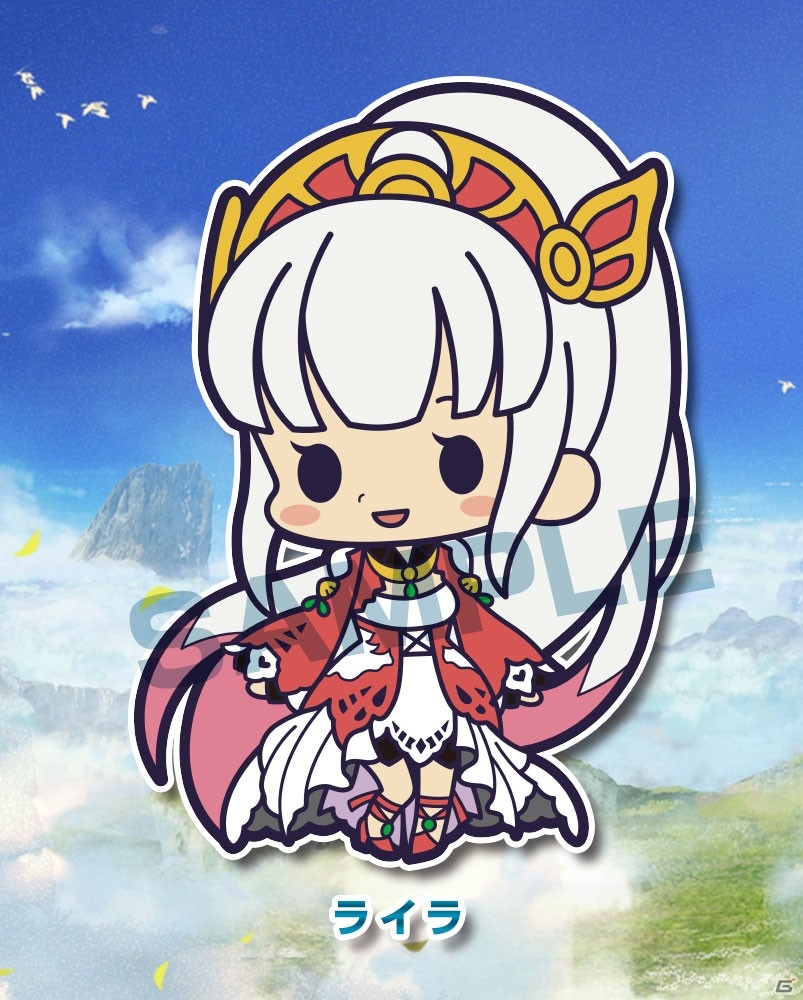 「テイルズ オブ ゼスティリア」デフォルメキャラクターが可愛らしいラバーストラップコレクションが5月に発売の画像9
