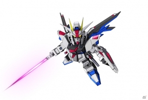 指先一つで部隊を率いるiOS/Android「SD ガンダム ストライカーズ」が日本含むアジア地域で配信決定―フリーダムがもらえる事前登録も開始の画像19