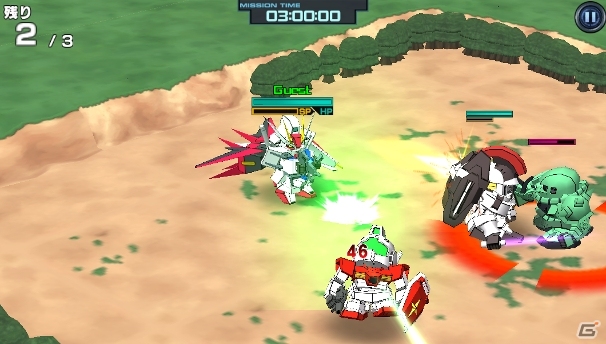 指先一つで部隊を率いるiOS/Android「SD ガンダム ストライカーズ」が日本含むアジア地域で配信決定―フリーダムがもらえる事前登録も開始の画像10