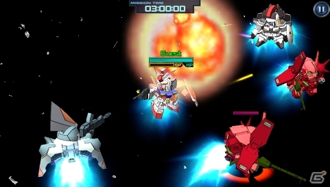 指先一つで部隊を率いるiOS/Android「SD ガンダム ストライカーズ」が日本含むアジア地域で配信決定―フリーダムがもらえる事前登録も開始の画像13
