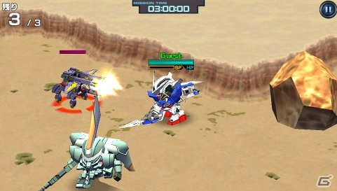 指先一つで部隊を率いるiOS/Android「SD ガンダム ストライカーズ」が日本含むアジア地域で配信決定―フリーダムがもらえる事前登録も開始の画像14