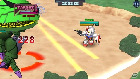指先一つで部隊を率いるiOS/Android「SD ガンダム ストライカーズ」が日本含むアジア地域で配信決定―フリーダムがもらえる事前登録も開始の画像18