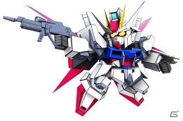 指先一つで部隊を率いるiOS/Android「SD ガンダム ストライカーズ」が日本含むアジア地域で配信決定―フリーダムがもらえる事前登録も開始の画像3