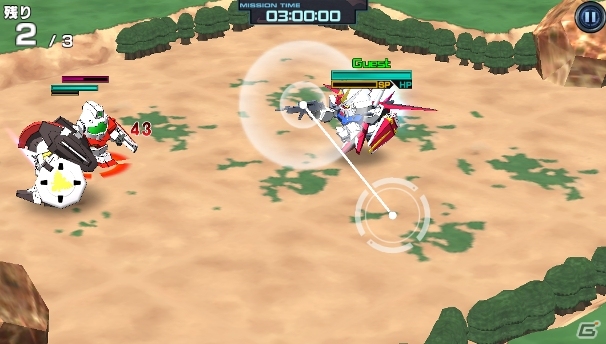 指先一つで部隊を率いるiOS/Android「SD ガンダム ストライカーズ」が日本含むアジア地域で配信決定―フリーダムがもらえる事前登録も開始の画像9