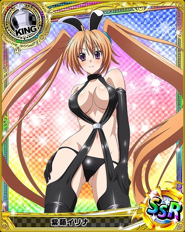Mobage/GREE/dゲーム「ハイスクールD×D」バニーガールだらけのガチャボスイベント「セクシーバニーが、魅了します！」が開催の画像2