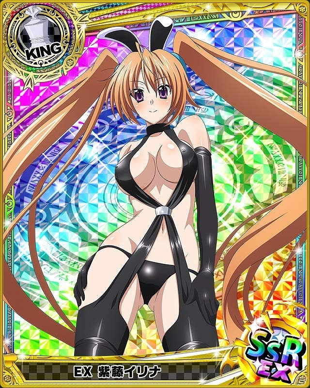 Mobage/GREE/dゲーム「ハイスクールD×D」バニーガールだらけのガチャボスイベント「セクシーバニーが、魅了します！」が開催の画像4