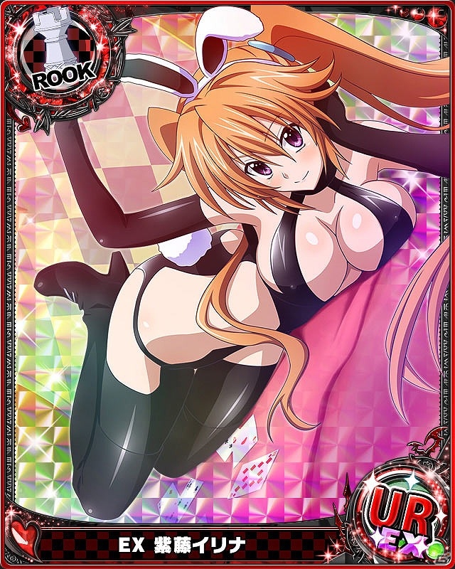 Mobage/GREE/dゲーム「ハイスクールD×D」バニーガールだらけのガチャボスイベント「セクシーバニーが、魅了します！」が開催の画像5