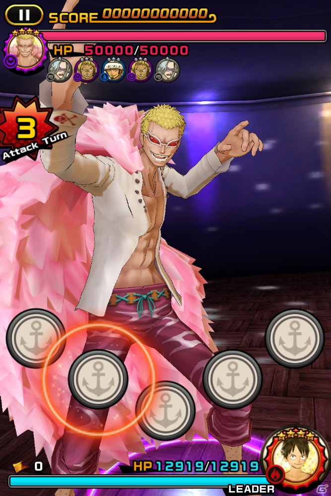 iOS/Android「ONE PIECE DANCE BATTLE」100万ダウンロードキャンペーンが開催！ルフィやサボ、エースがスーツ姿で登場の画像10