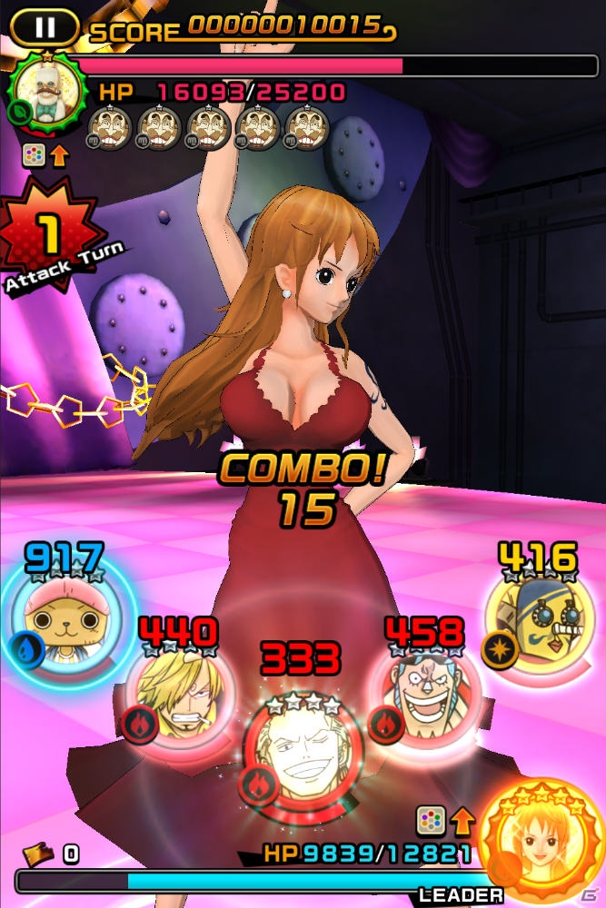iOS/Android「ONE PIECE DANCE BATTLE」100万ダウンロードキャンペーンが開催！ルフィやサボ、エースがスーツ姿で登場の画像4