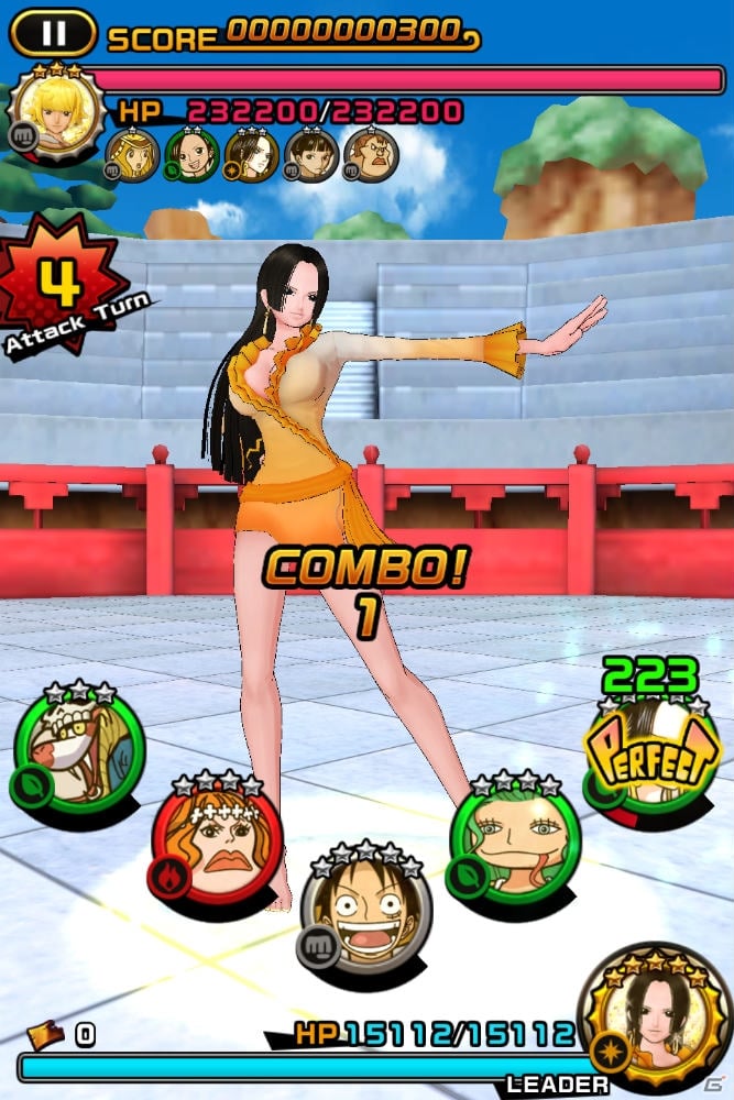 iOS/Android「ONE PIECE DANCE BATTLE」100万ダウンロードキャンペーンが開催！ルフィやサボ、エースがスーツ姿で登場の画像5