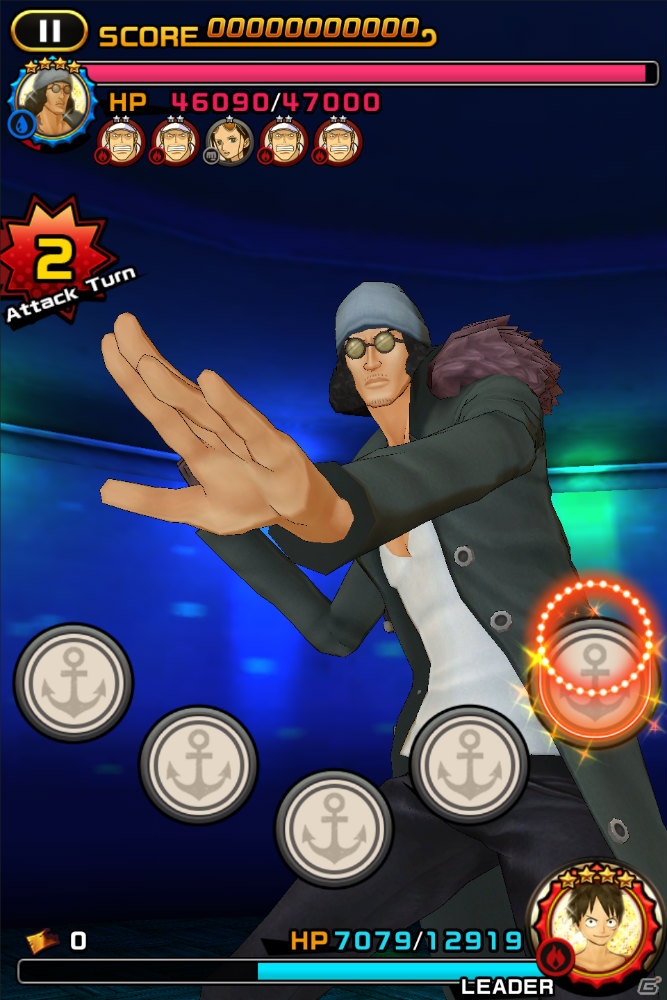 iOS/Android「ONE PIECE DANCE BATTLE」100万ダウンロードキャンペーンが開催！ルフィやサボ、エースがスーツ姿で登場の画像7