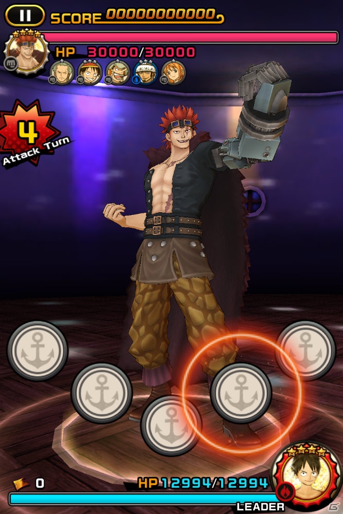 iOS/Android「ONE PIECE DANCE BATTLE」100万ダウンロードキャンペーンが開催！ルフィやサボ、エースがスーツ姿で登場の画像8