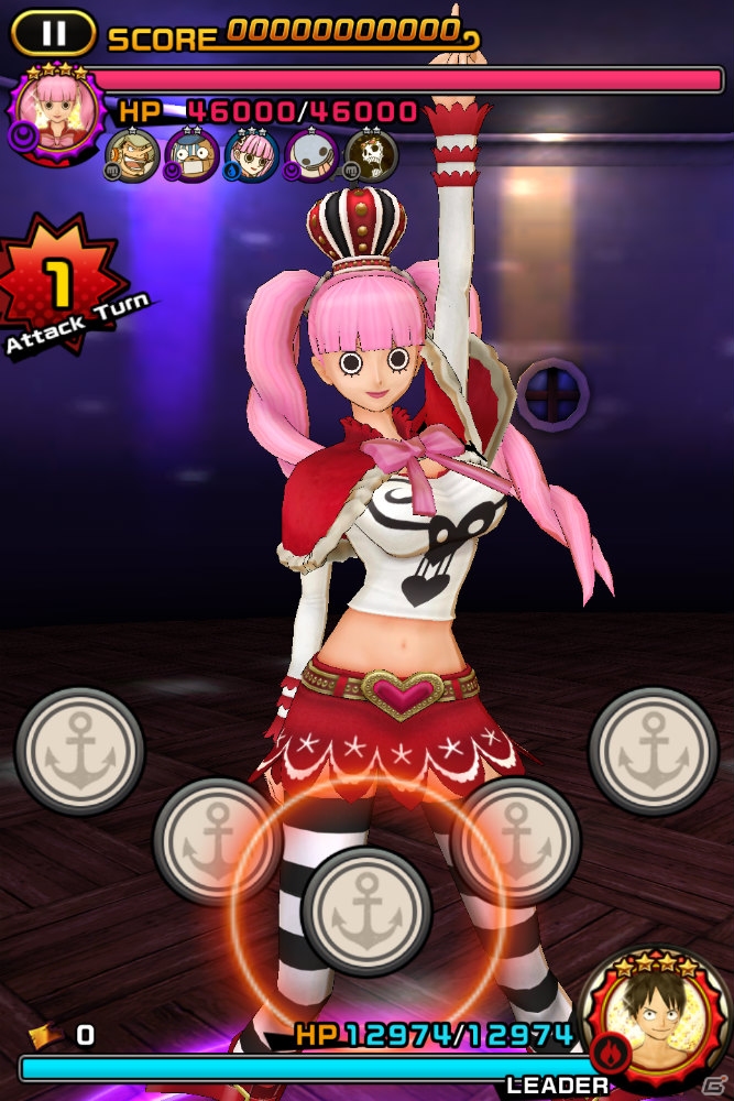 iOS/Android「ONE PIECE DANCE BATTLE」100万ダウンロードキャンペーンが開催！ルフィやサボ、エースがスーツ姿で登場の画像9
