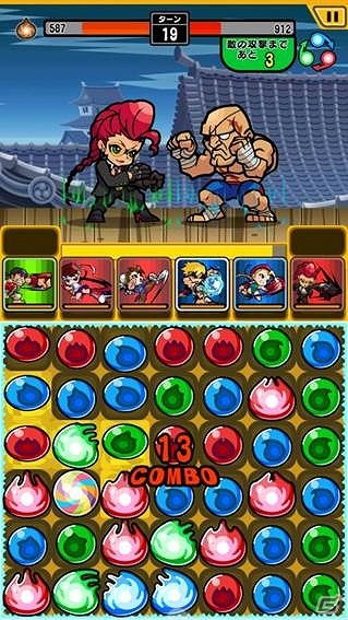 Android「ストリートファイター パズルスピリッツ」育てたファイターやスキルでライバルに挑もう！対戦機能「アリーナモード」が実装の画像5