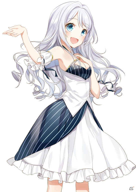 ニコニコアプリ「桃色大戦ぱいろん・生」洲崎綾さん演じる新キャラクター、リアルドールの「ドロシー」が登場！の画像1