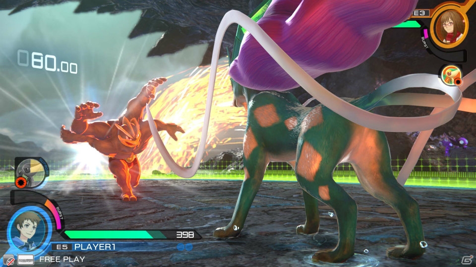 AC「ポッ拳 POKKÉN TOURNAMENT」のスクリーンショット＆参戦ポケモンが公開！ロケテストの実施＆JAEPO2015の出展も決定の画像10