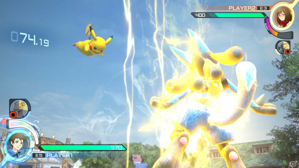 AC「ポッ拳 POKKÉN TOURNAMENT」のスクリーンショット＆参戦ポケモンが公開！ロケテストの実施＆JAEPO2015の出展も決定の画像3