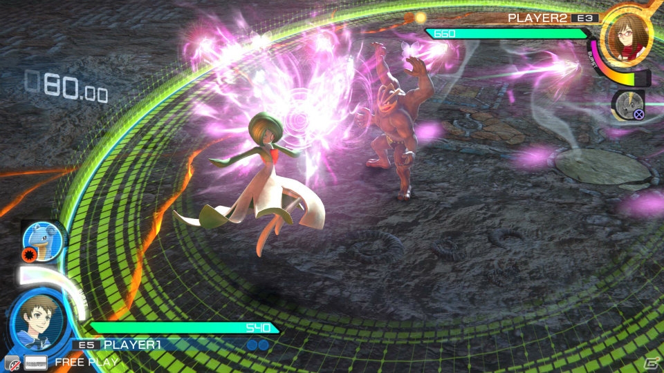 AC「ポッ拳 POKKÉN TOURNAMENT」のスクリーンショット＆参戦ポケモンが公開！ロケテストの実施＆JAEPO2015の出展も決定の画像6