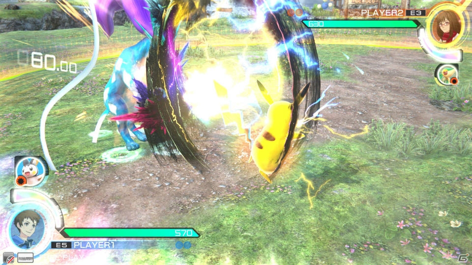 AC「ポッ拳 POKKÉN TOURNAMENT」のスクリーンショット＆参戦ポケモンが公開！ロケテストの実施＆JAEPO2015の出展も決定の画像7