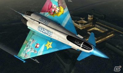 3DS「エースコンバット3D クロスランブル＋」カラー違いも登場―新たに判明したコラボ機体をチェック！の画像10