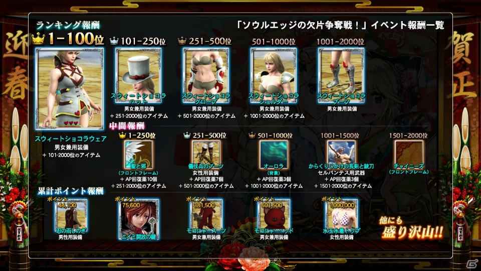 PS3「ソウルキャリバー ロストソーズ」ピュラ用の「邪剣ソウルエッジ【Py】」獲得に挑む協力型ランキングイベントがスタート！の画像3