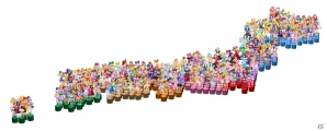 AC「プリパラ」ユーザー登録数が100万人を達成！新キャラクターも登場するゲーム・アニメの新情報が到着の画像2