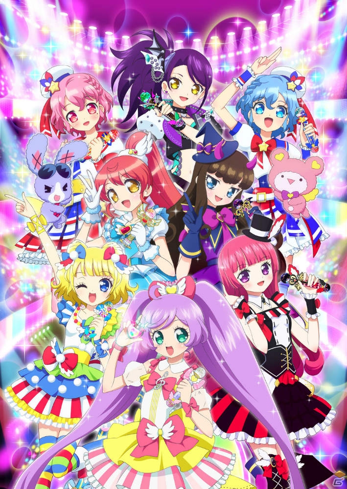 AC「プリパラ」ユーザー登録数が100万人を達成！新キャラクターも登場するゲーム・アニメの新情報が到着の画像8