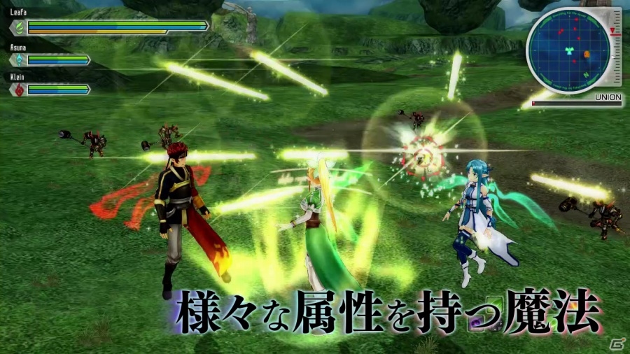 PS3/PS Vita「ソードアート・オンライン ―ロスト・ソング―」藍井エイルさん＆春奈るなさんが主題歌タイアップ！両楽曲が聴けるPVも公開の画像6