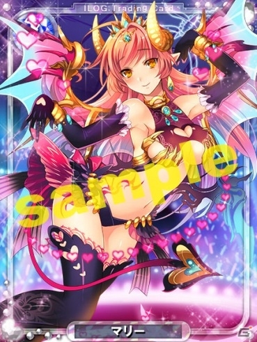 GREE「タワーオブドラゴン」と「アイログfor GREE」のコラボキャンペーンが実施―サキュバスの「マリー」がアイドルになった！の画像4