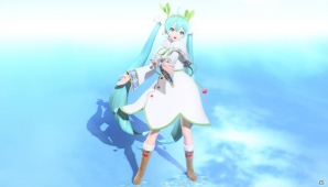 セガが「SNOW MIKU 2015」に出展―3DS「初音ミク Project mirai でらっくす」を先行体験してオリジナルアイテムを手に入れようの画像3