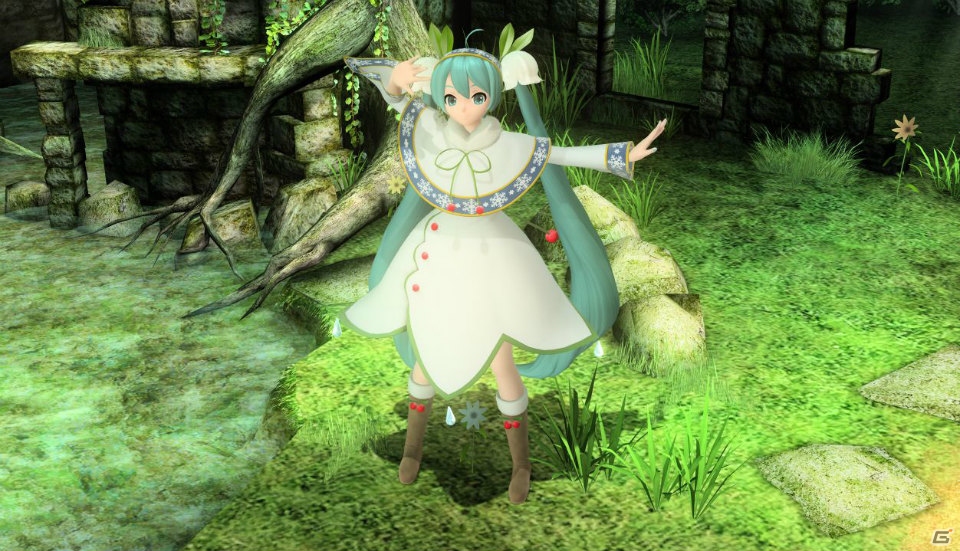 セガが「SNOW MIKU 2015」に出展―3DS「初音ミク Project mirai でらっくす」を先行体験してオリジナルアイテムを手に入れようの画像5
