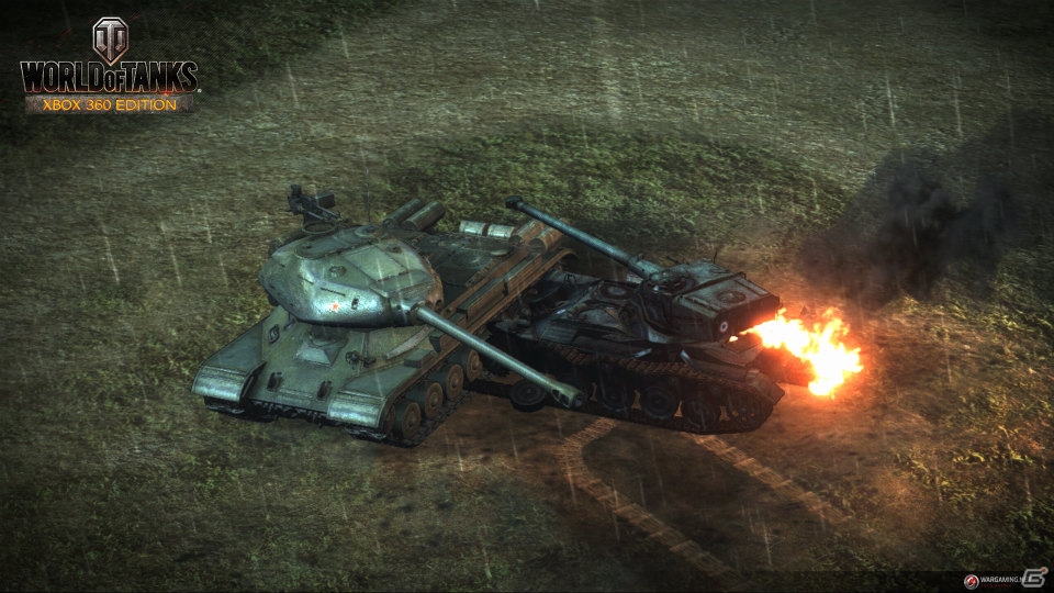 「World of Tanks: Xbox 360 Edition」5輌のソ連重戦車と新マップを追加するアップデート“鋼鉄の兄弟”が実装！「ぷりたん！」第7回はあんこう祭の模様を紹介の画像3