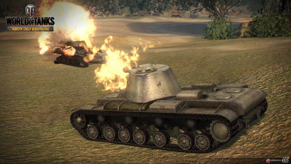 「World of Tanks: Xbox 360 Edition」5輌のソ連重戦車と新マップを追加するアップデート“鋼鉄の兄弟”が実装！「ぷりたん！」第7回はあんこう祭の模様を紹介の画像5