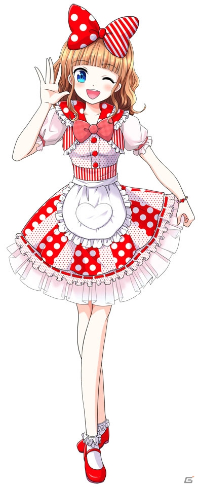 「アイドリズム」が秋葉原のアイドルカフェ「amp」とコラボ―コラボメニューの注文で「七瀬深春◆amp」バージョンが手に入る！の画像2
