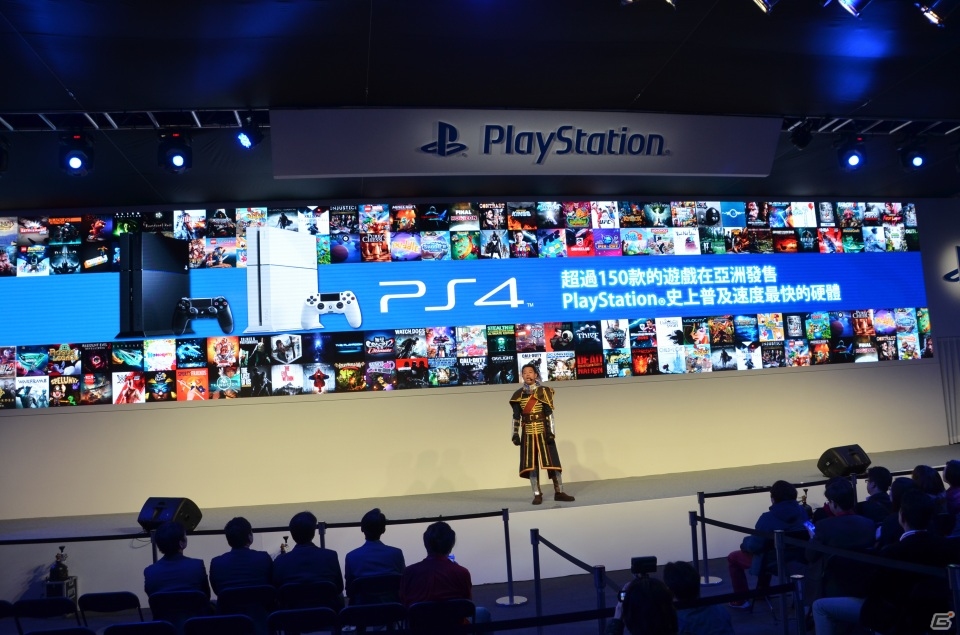 【台北国際ゲームショウ 2015】過去最大規模となる台北国際ゲームショウ 2015が開幕！豪華クリエイター陣が登壇するステージも実施の画像10