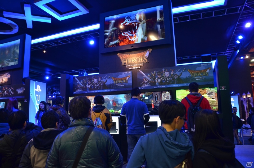 【台北国際ゲームショウ 2015】過去最大規模となる台北国際ゲームショウ 2015が開幕！豪華クリエイター陣が登壇するステージも実施の画像13
