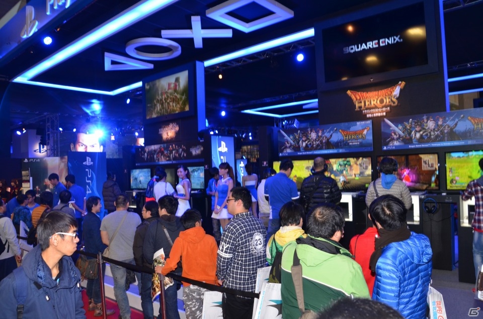 【台北国際ゲームショウ 2015】過去最大規模となる台北国際ゲームショウ 2015が開幕！豪華クリエイター陣が登壇するステージも実施の画像17