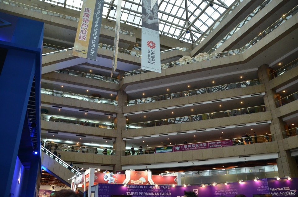 【台北国際ゲームショウ 2015】過去最大規模となる台北国際ゲームショウ 2015が開幕！豪華クリエイター陣が登壇するステージも実施の画像3