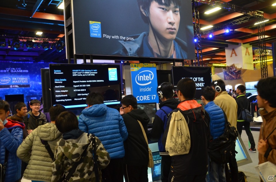 【台北国際ゲームショウ 2015】過去最大規模となる台北国際ゲームショウ 2015が開幕！豪華クリエイター陣が登壇するステージも実施の画像31